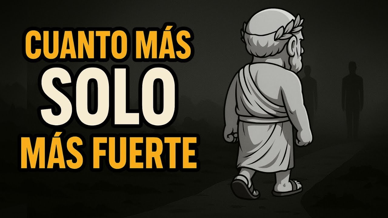 Por qu&eacute; los HOMBRES SOLTEROS son m&aacute;s FUERTES: ESTOICISMO y SABIDUR&Iacute;A ESTOICA