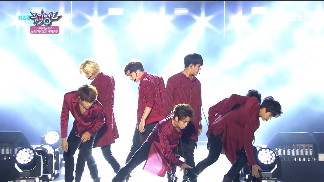 MUSIC BANK 뮤직뱅크 - INFINITE 인피니트 - The Eye 태풍.20160930