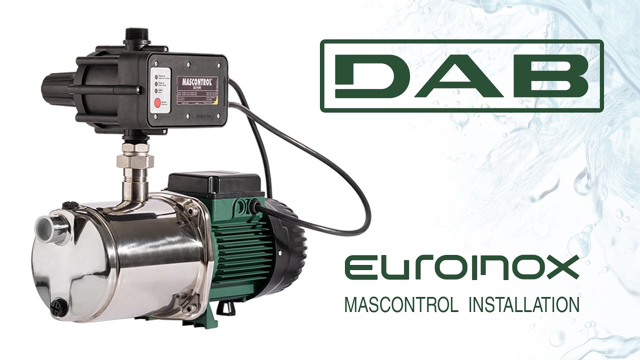 How to install the Mascontrol 3.0 on the DAB Euro Inox Pump