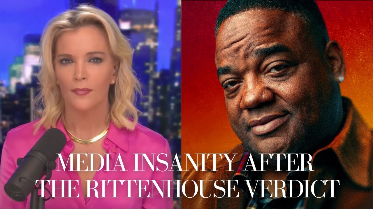 Media Insanity after the Rittenhouse Verdict, with Jason Whitlock | The Megyn Kelly Show