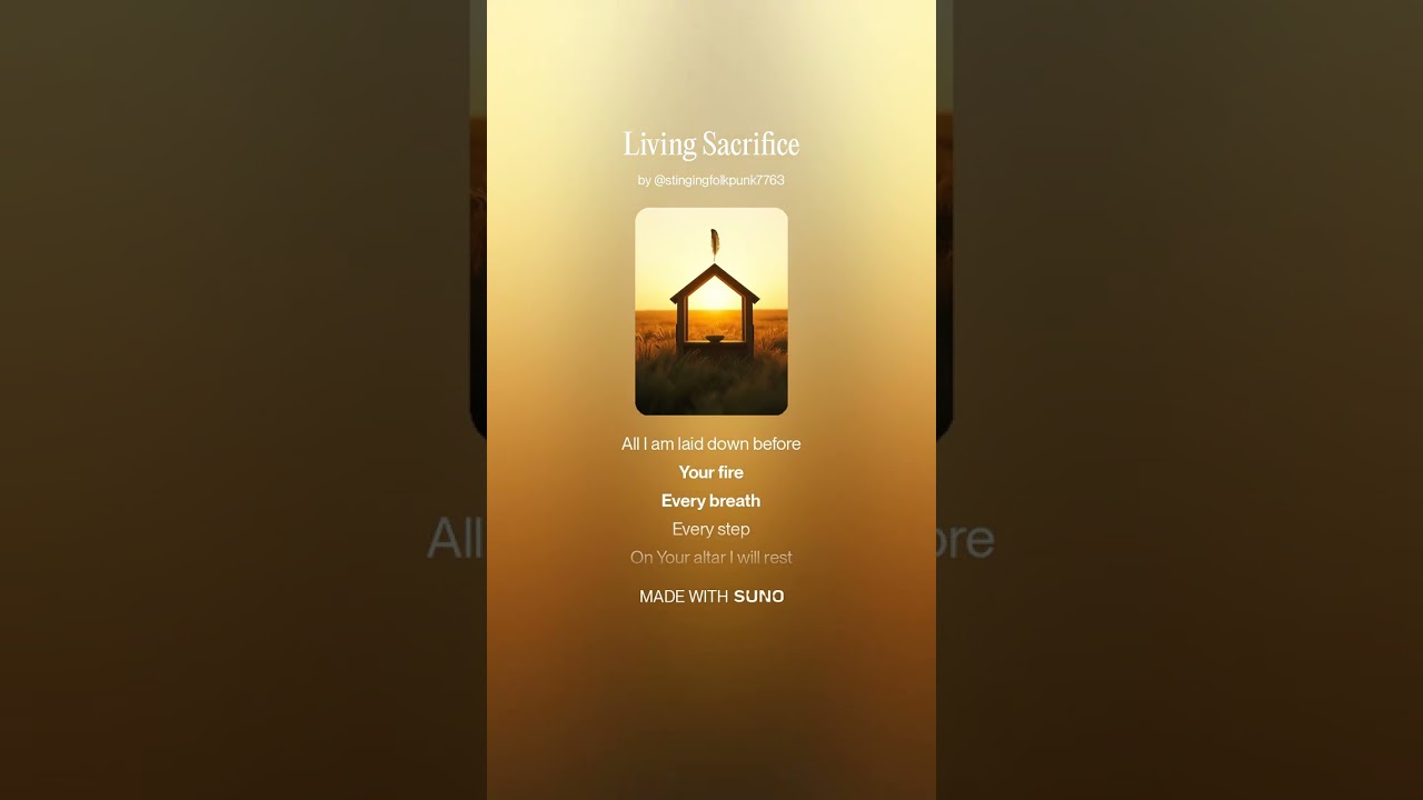 Living Sacrifice