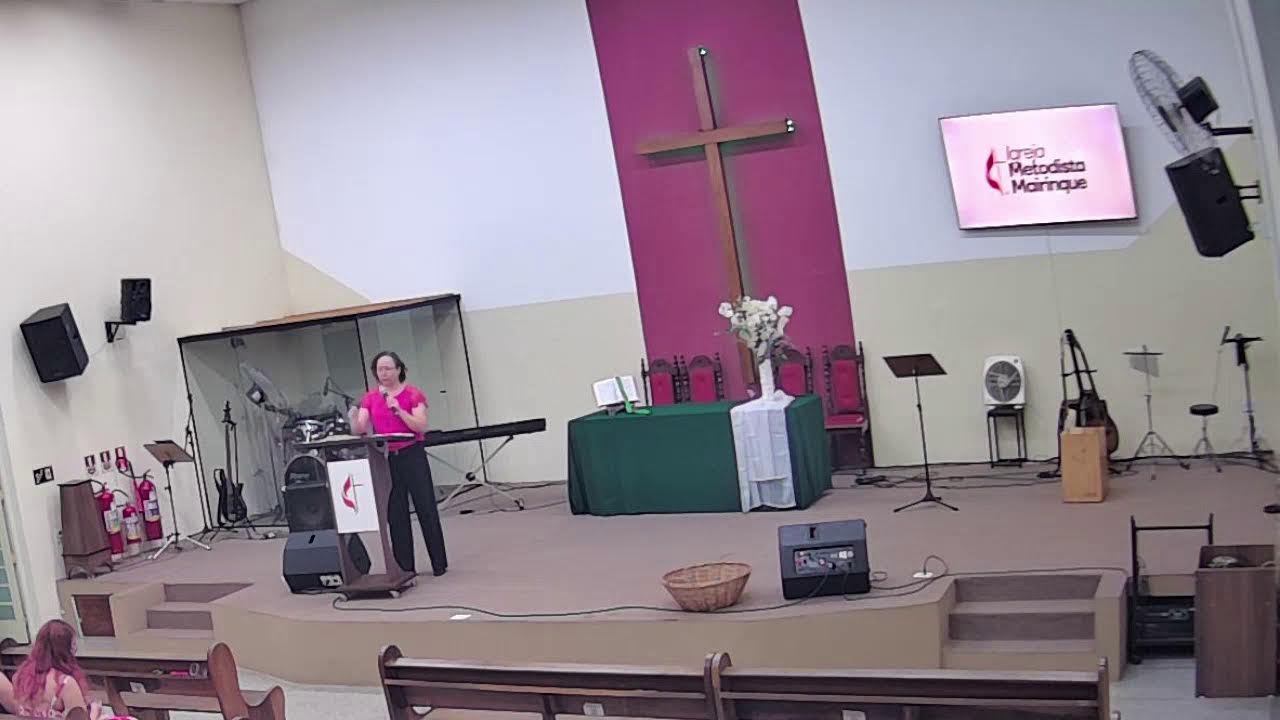 Culto Ao Vivo na Igreja Metodista em Mairinque - 15/02/2026