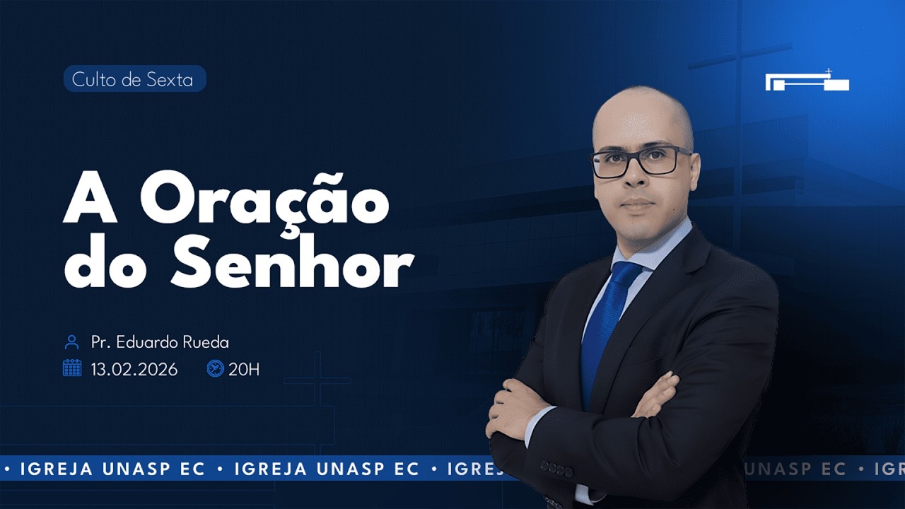 🔵 A Oraçao do Senhor | Pr. Eduardo Rueda