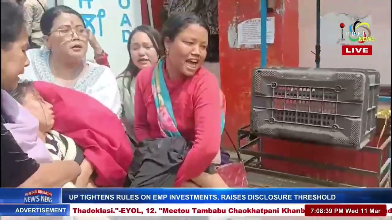 14 INJURED AS SECURITY FORCES CLASH WITH ANTI-CENSUS PROTESTORS AT IMA MARKET   | 11 MAR 2026