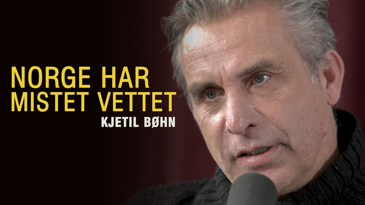 Wolfgang Wee Uncut #757 Kjetil B&oslash;hn | Sykemeldinger, Havvind, Sl&oslash;seri: Hva er det Norge driver med?
