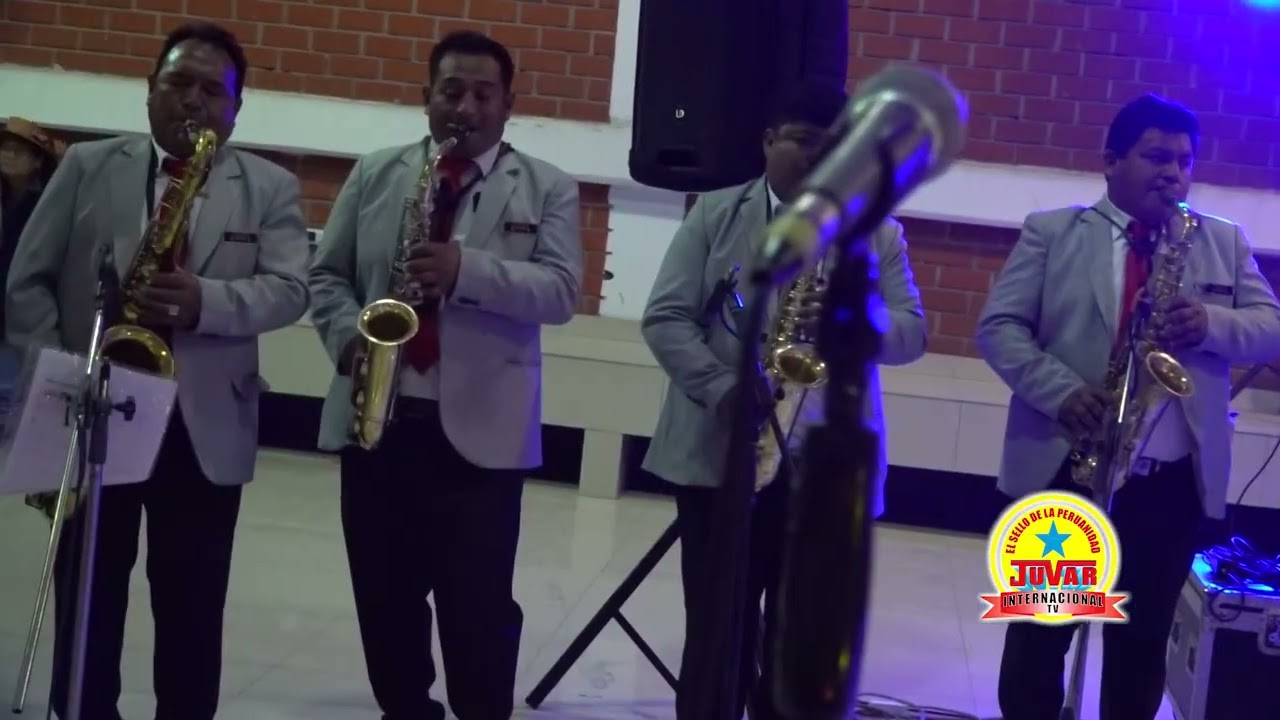 ORQ ENGREIDOS DEL PERÚ INTERPRETA FRANLUIS AVILA EL CHUTITO FELIZ 7MO ANIVERSARIO INST CULTURAL CORZ