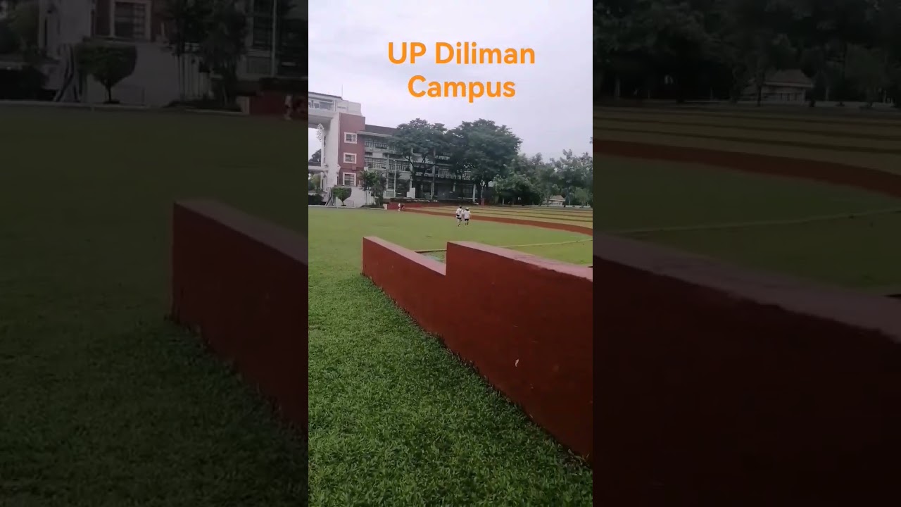 walking at UP Diliman Campus #asmr #shorts #satisfyling #music
