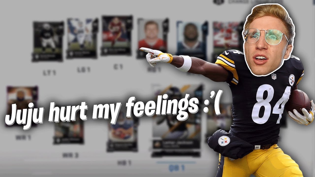The NFL Beef Squad! Madden 19