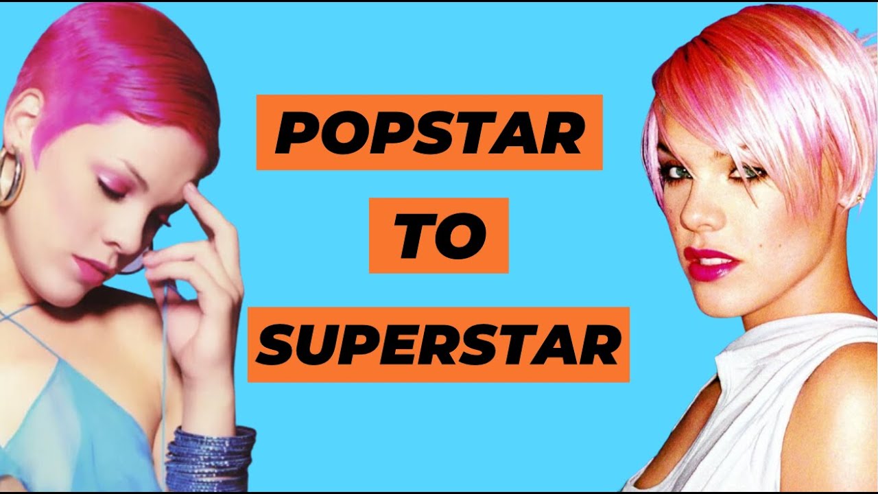How Pink became a superstar