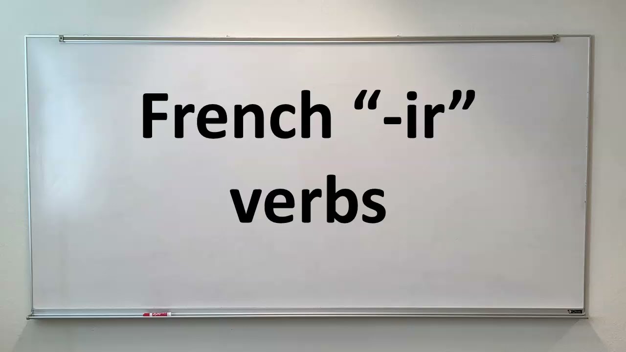 142 Easily Learn French, regular -IR verbs