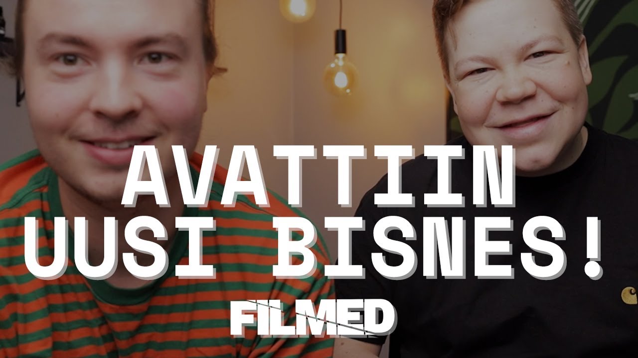 Avattiin uusi bisnes || FILMED.FI