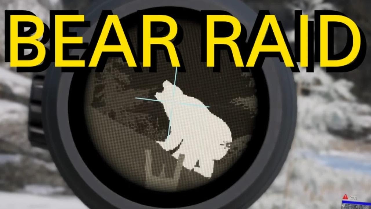 PUBG WE INVADED BIG BEAR CANYON FOR THERMAL SCOPES | DUOS VIKENDI