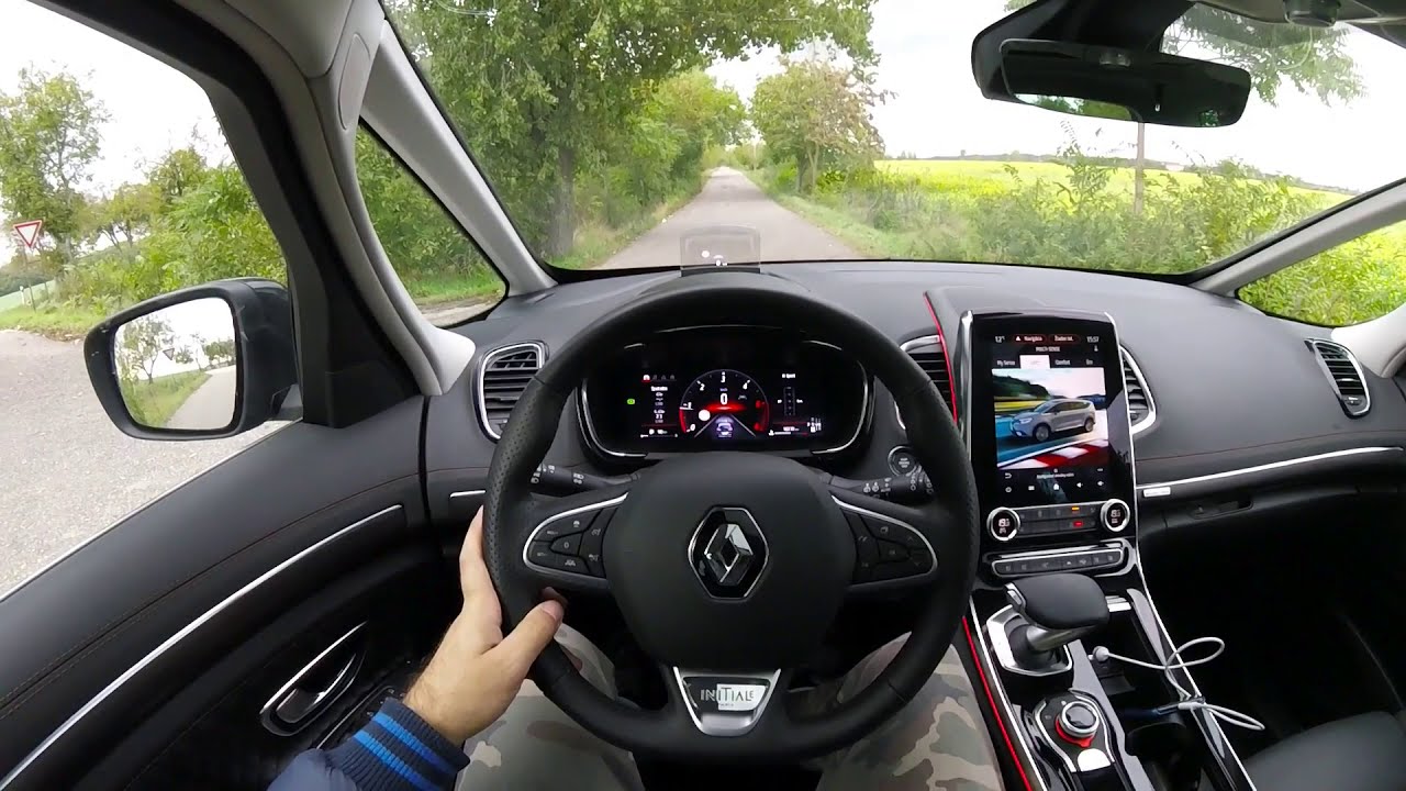 Renault ESPACE Initiale Paris Blue dCi 200 EDC