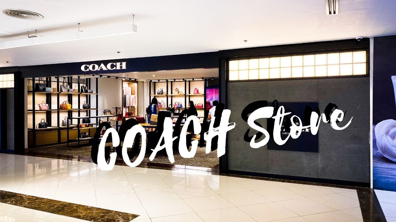 👜COACH TOUR | MICHAEL KORS Plus What's my Favorites🥰 | Clairols Vlogs Ep. 2