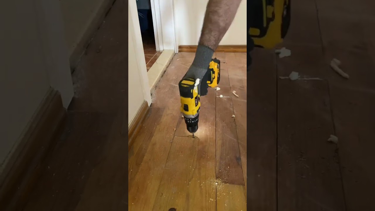 Ahşap parke gıcırtı giderme metodu