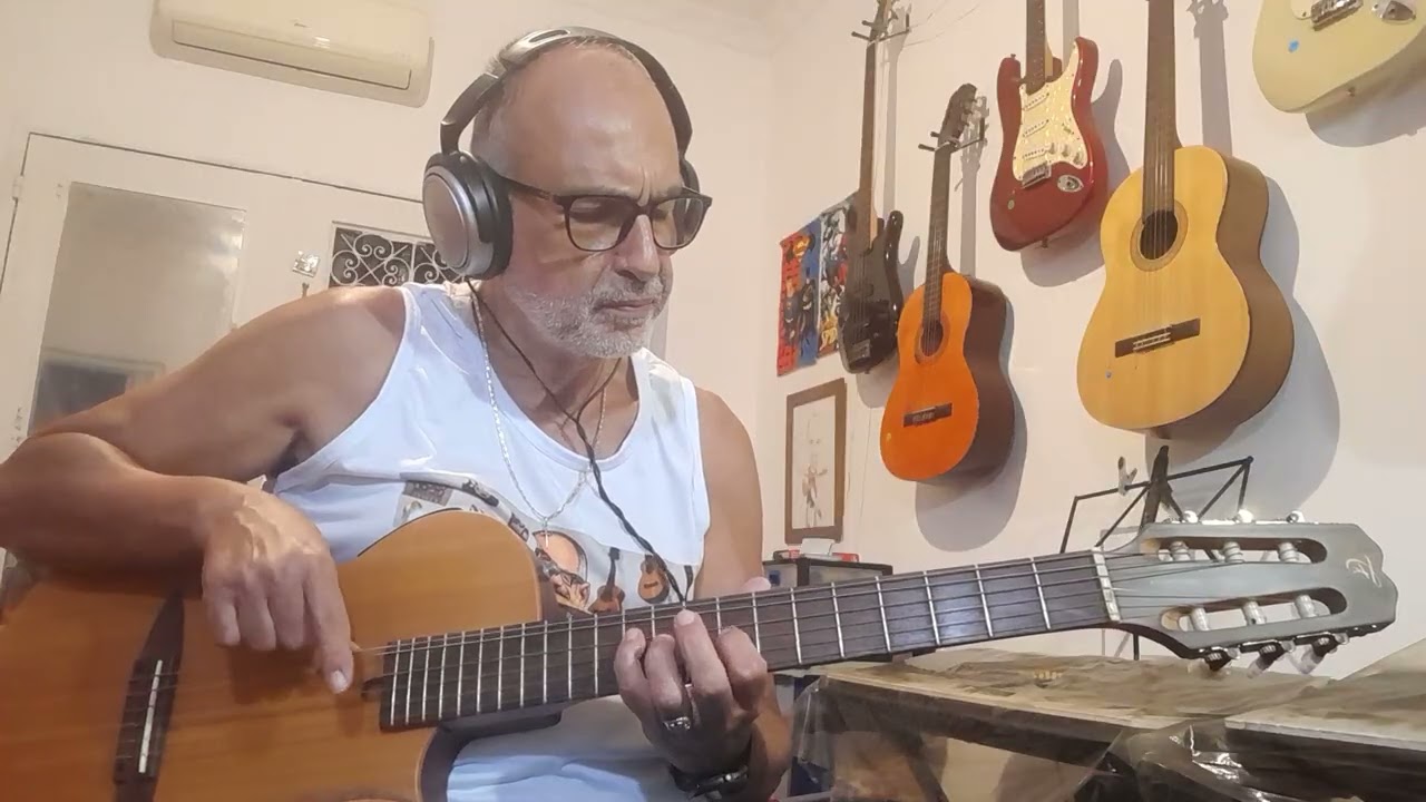 She Charles Aznavour - Guitar Instrumental Solo - Ricardo Pachá 