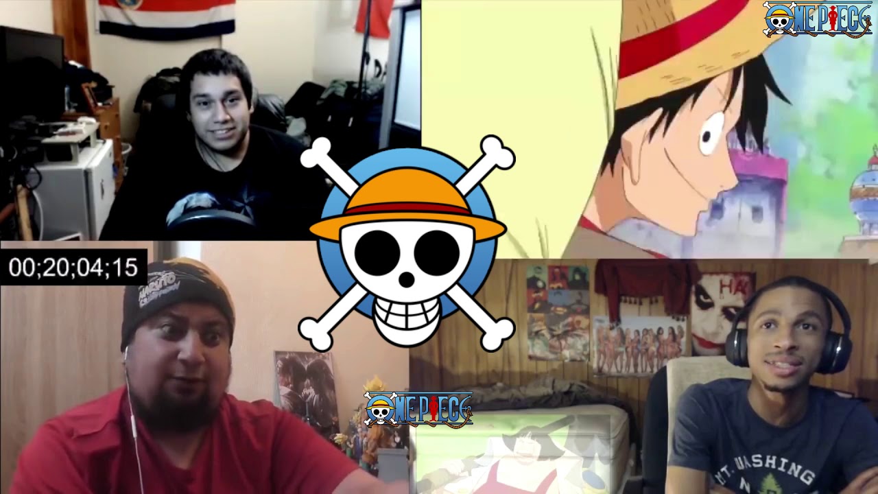 Luffy Zoro Sanji VS Pacifista Reaction Mashup   One Piece Episode 521 Uzumaki Khan, Hibou, Dabster