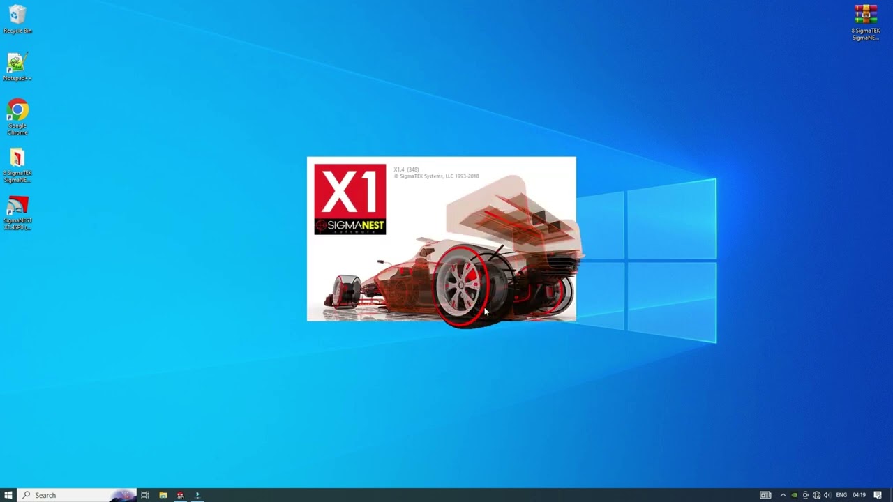 SigmaNEST  X1.4SP0 Crack Installation