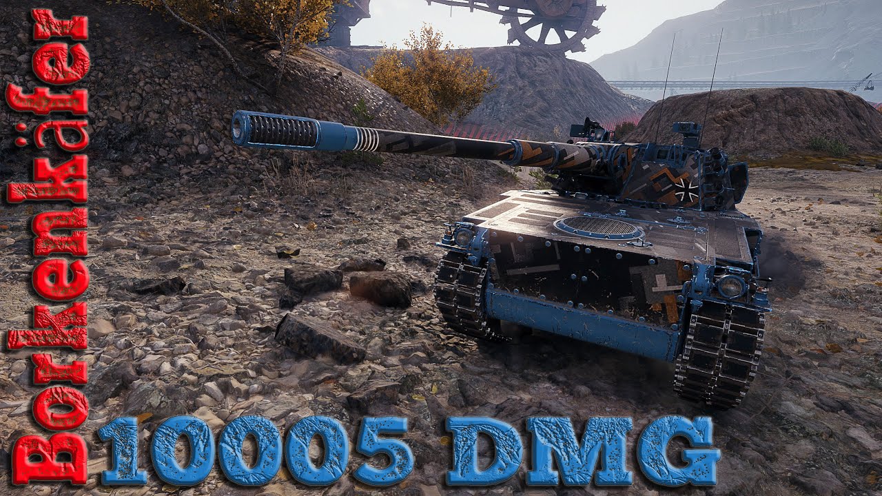 Borkenk&auml;fer Ace tanker WoT /  бой на мастера WoT replays