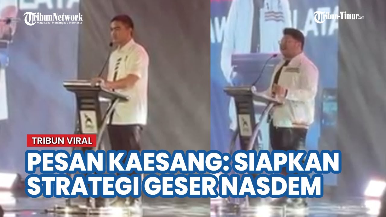 Kaesang Instruksikan PSI Sulsel Geser Dominasi NasDem di Pemilu 2029: 