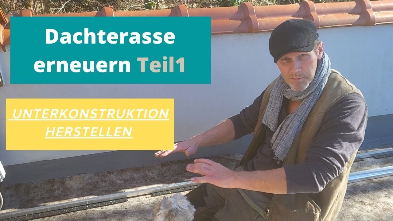 Dachterrasse Neu