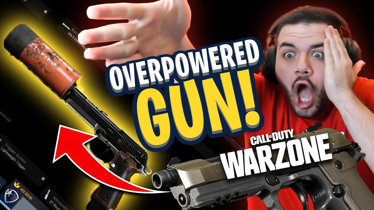 We found the most overpowered weapon in Warzone...