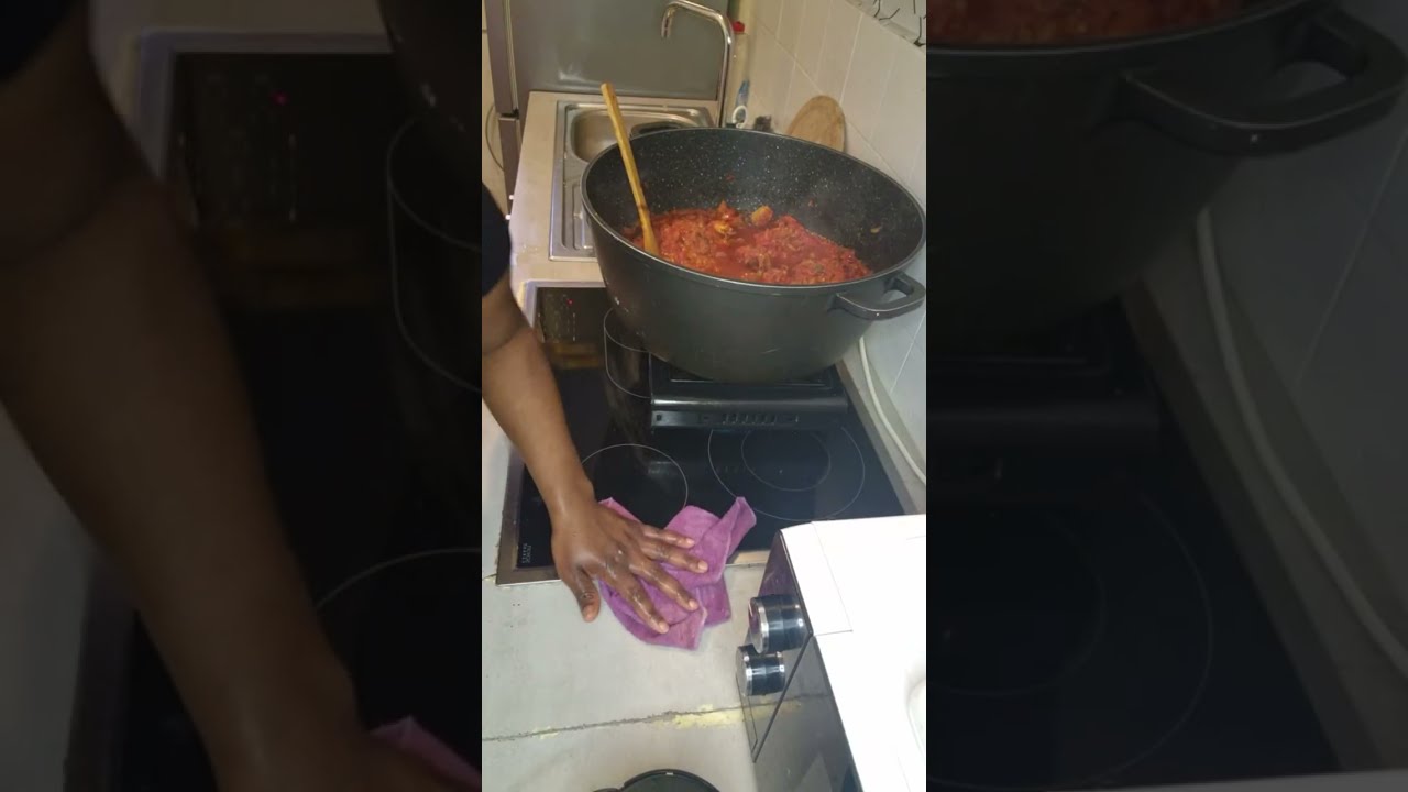 Stew and rice recipt