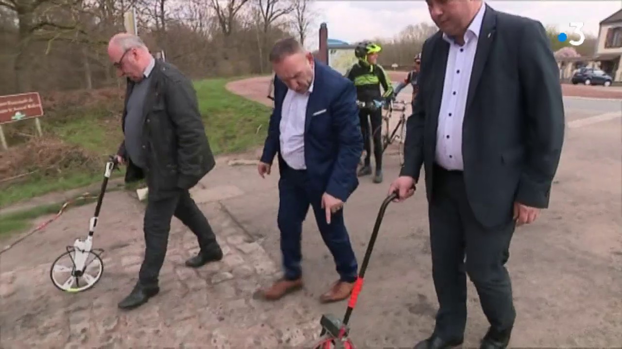 VIDEO. Paris-Roubaix : pourquoi la tranchée d'Arenberg a perdu 100 mètres