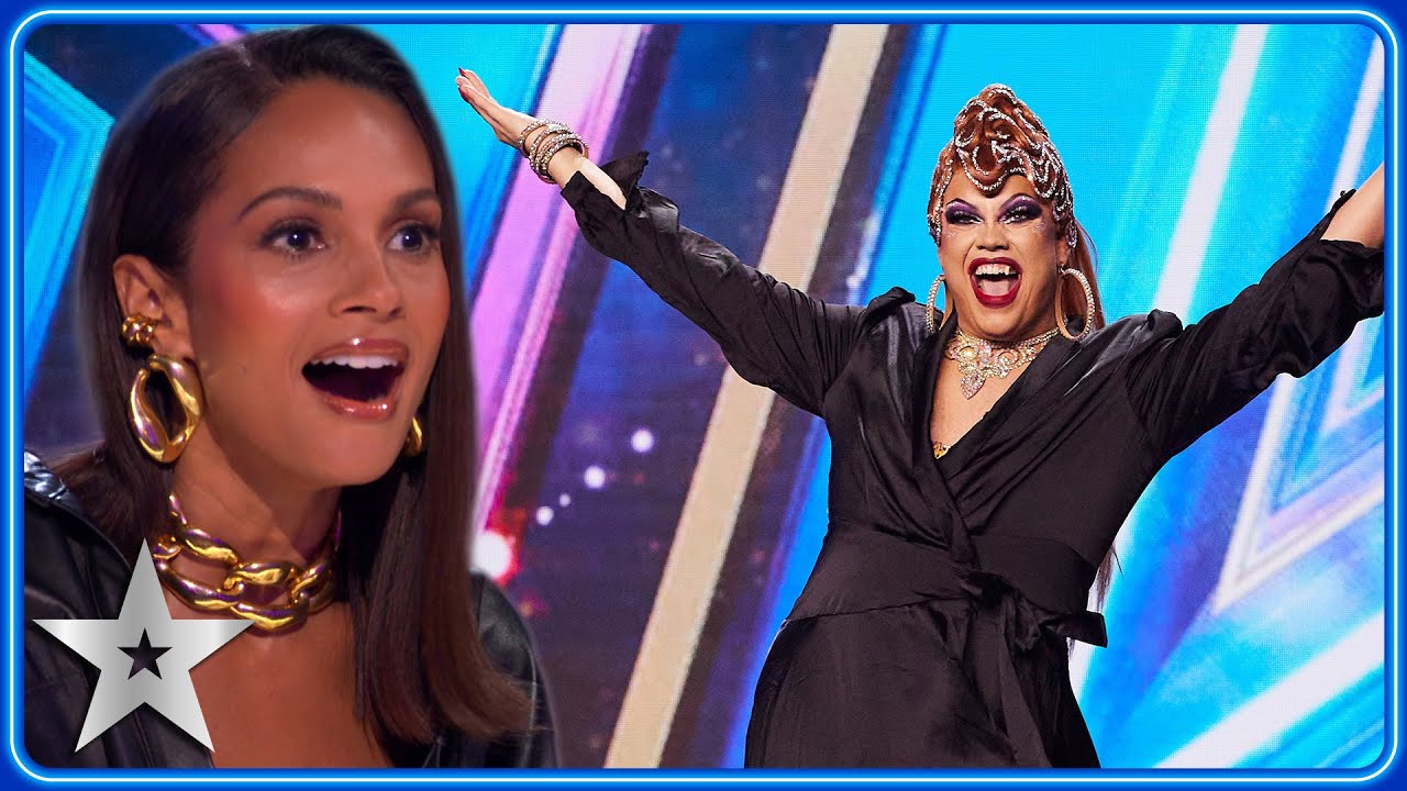 СЕНСАЦИОННАЯ Руби Синклер — КОРОЛЕВА танца | Прослушивания | BGT 2023