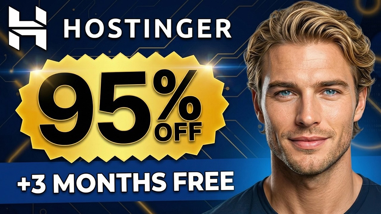 Hostinger Coupon Code 2026 | Huge Discount + FREE Domain & SSL