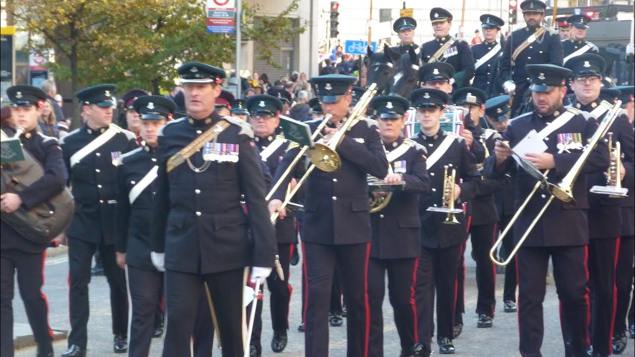 Band of the Royal Yeomanry - Lord Mayors Show 2023
