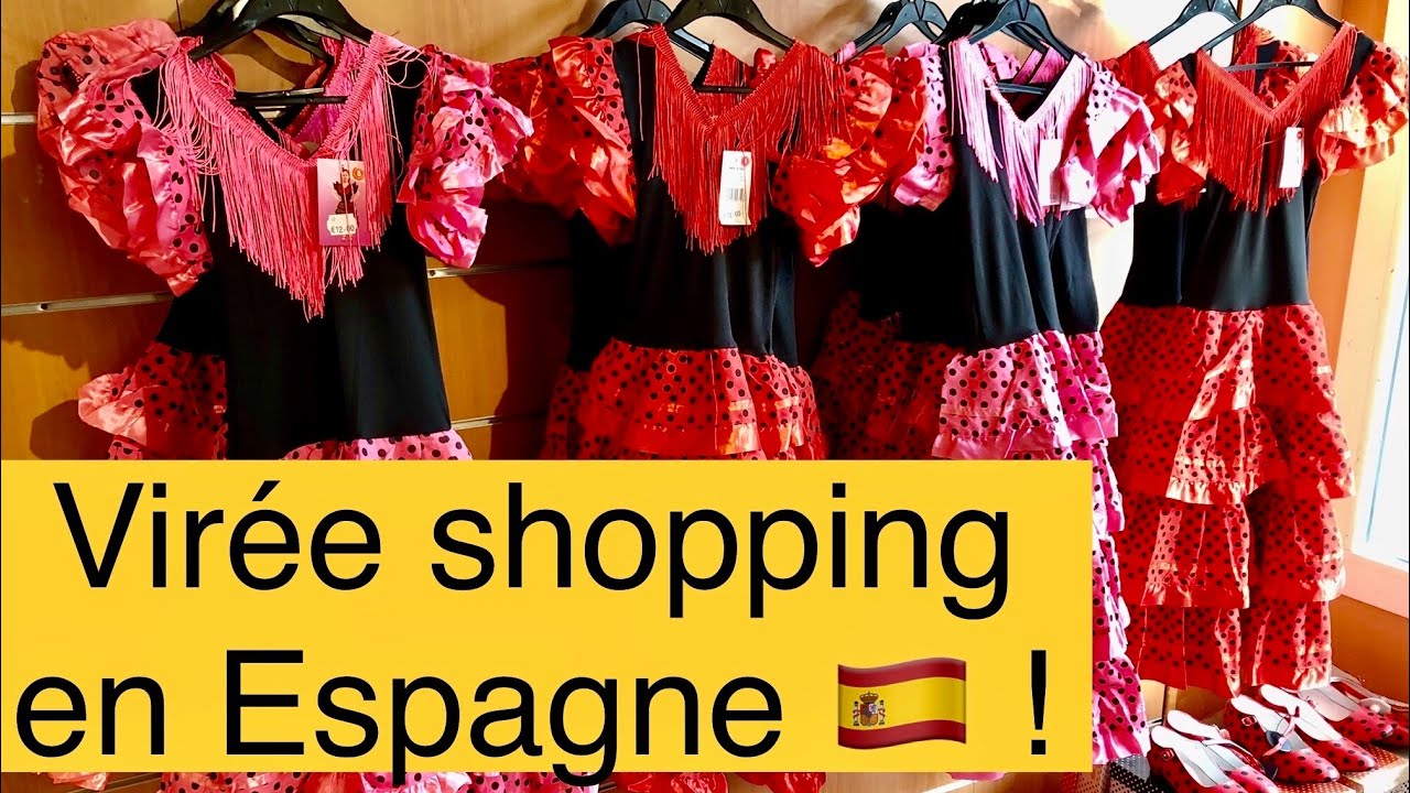 Virée shopping en Espagne !!!