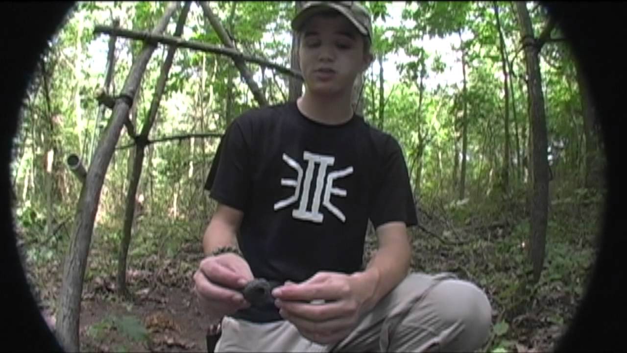 How to Build a Primitive Camp for Wilderness Survival, Part 1