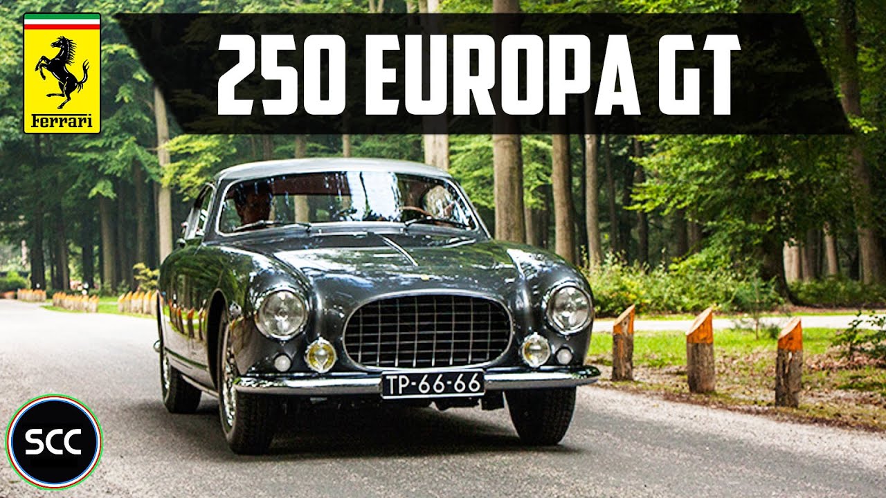 FERRARI 250 Europa GT Coupé 1955 - #0421GT - Gorgeous 250GT V12 sound | SCC TV