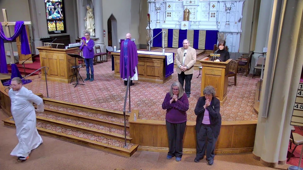 11AM, 2/22/26, St. Mary of the Mount  - 1st Sunday of Lent.  ASL interpreted.