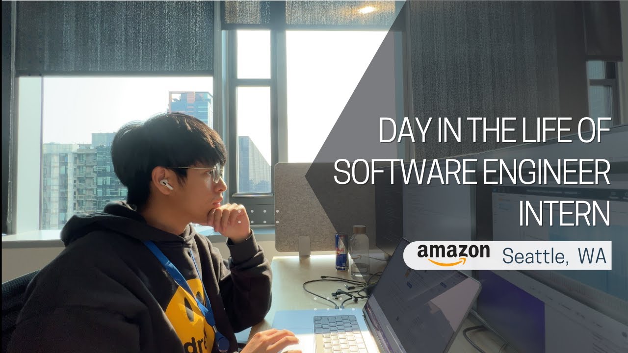 Một Ngày Của Lập Trình Viên | Du Học 🇺🇸 ngành Khoa Học Máy Tính | DAY IN THE LIFE OF AWS SDE