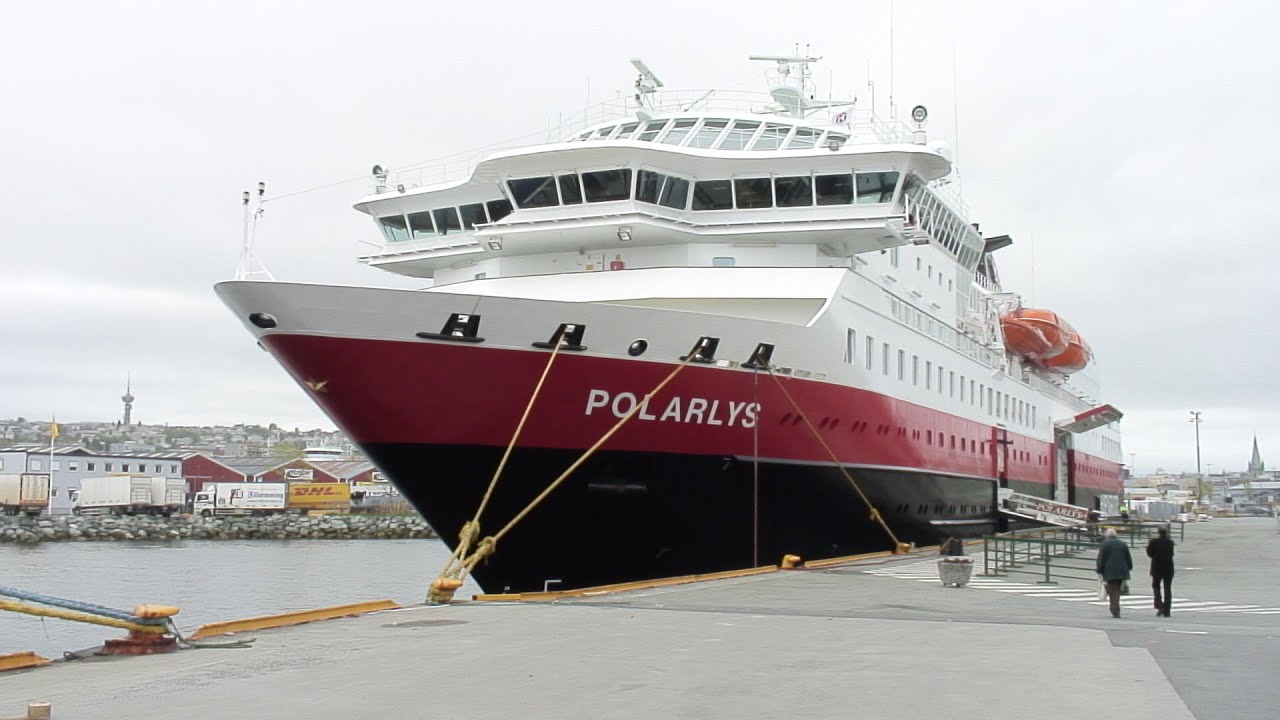 A Photo' Tour of MS Polarlys - A Hurtigruten Coastal Voyage Ship - May 2014