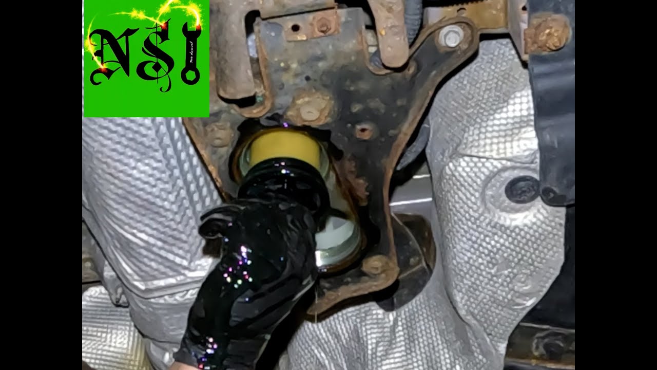 2011-2019 Grand Cherokee 3.0 Diesel fuel filter replacement