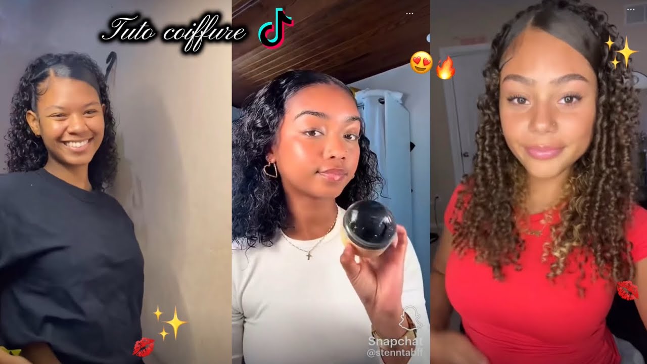 ~🌸Tuto coiffure facile et jolie pour l’école (pour tout type de cheveux).🌸