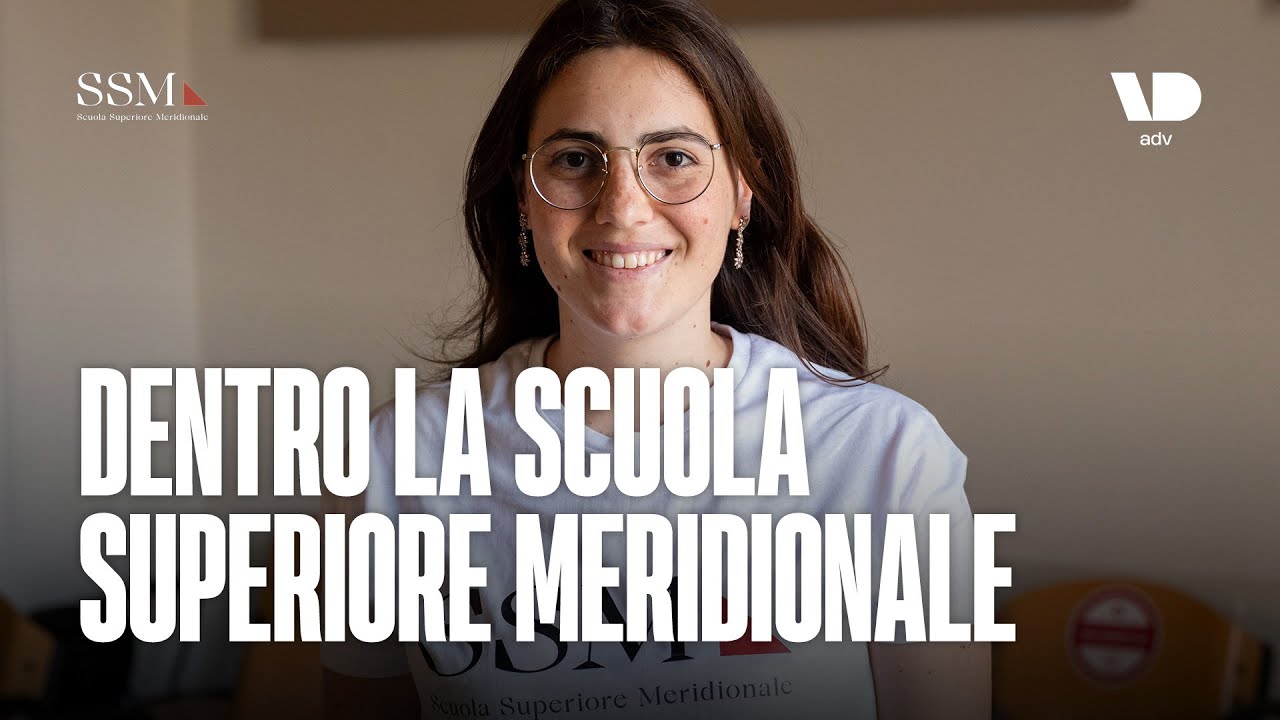 Vita da studente alla Scuola Superiore Meridionale: tra università, ricerca e comunità