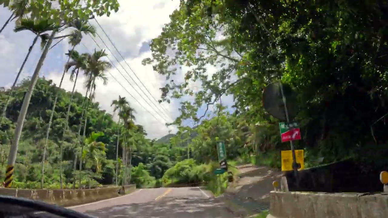 Scenic scooter ride from Puli to Hsinchu, unedited, natural sounds, immersive journey #motorcycle