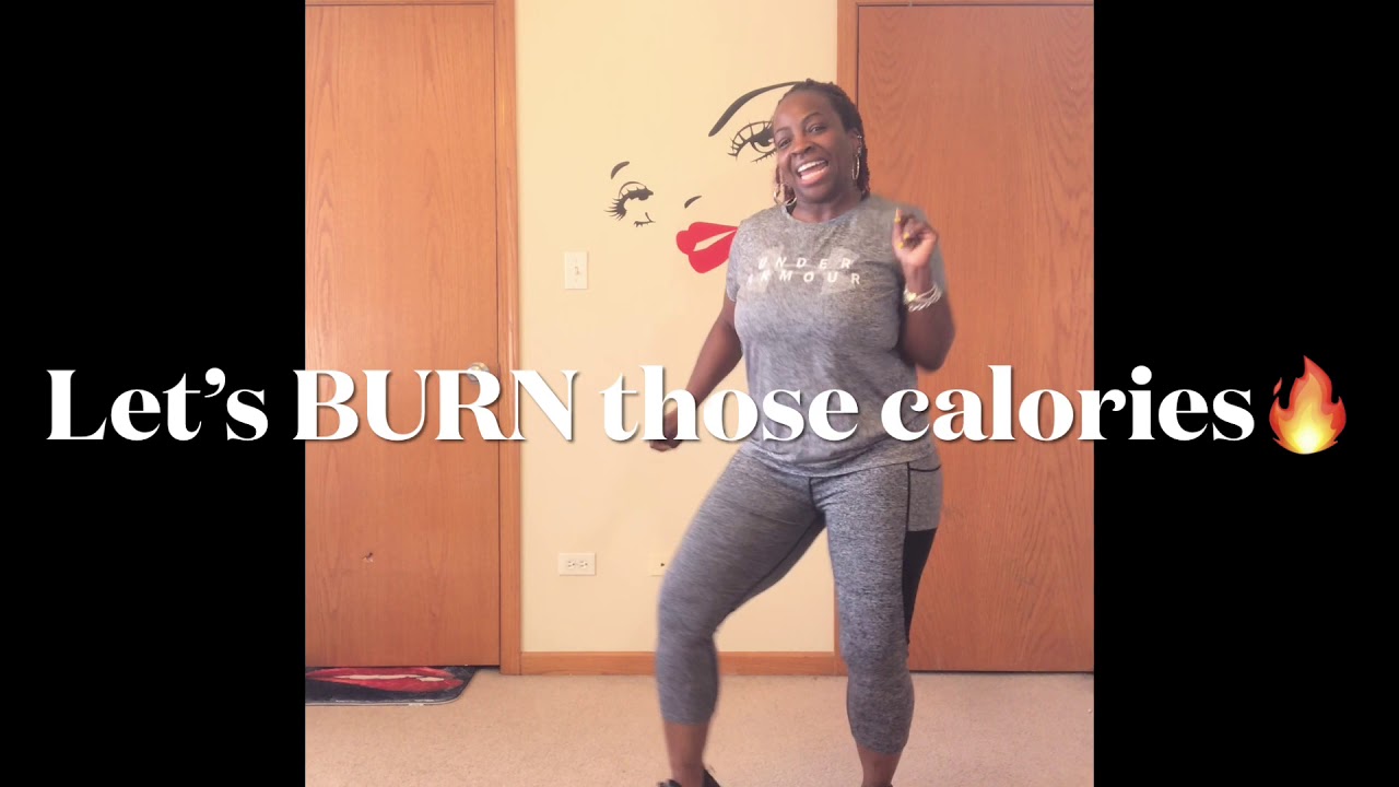 New Year New You 2021-12 Minute Cardio Workout w/Vanessa J! Ep 4 (that&rsquo;s it ONLY 12 minutes)