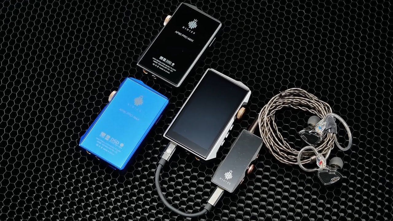 Unboxing | Hidizs Original Edition AP80 PRO MAX