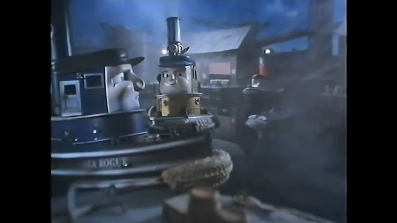 TUGS Pirate - TV version (HIGH QUALITY)