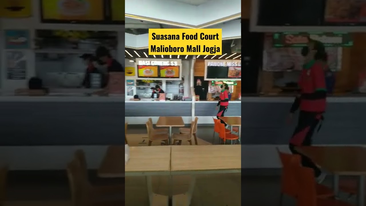 Food court Malioboro Mall Jogja Yogyakarta #jogja #jogjaistimewa #kulinerjogja #yogyakarta