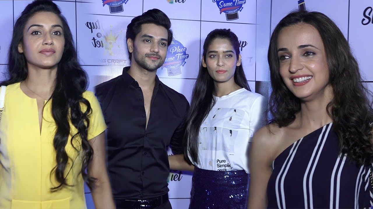 Sanaya Irani, Rati Pandey, Shakti Arora at Resto Bar Launch | Telly Chaska