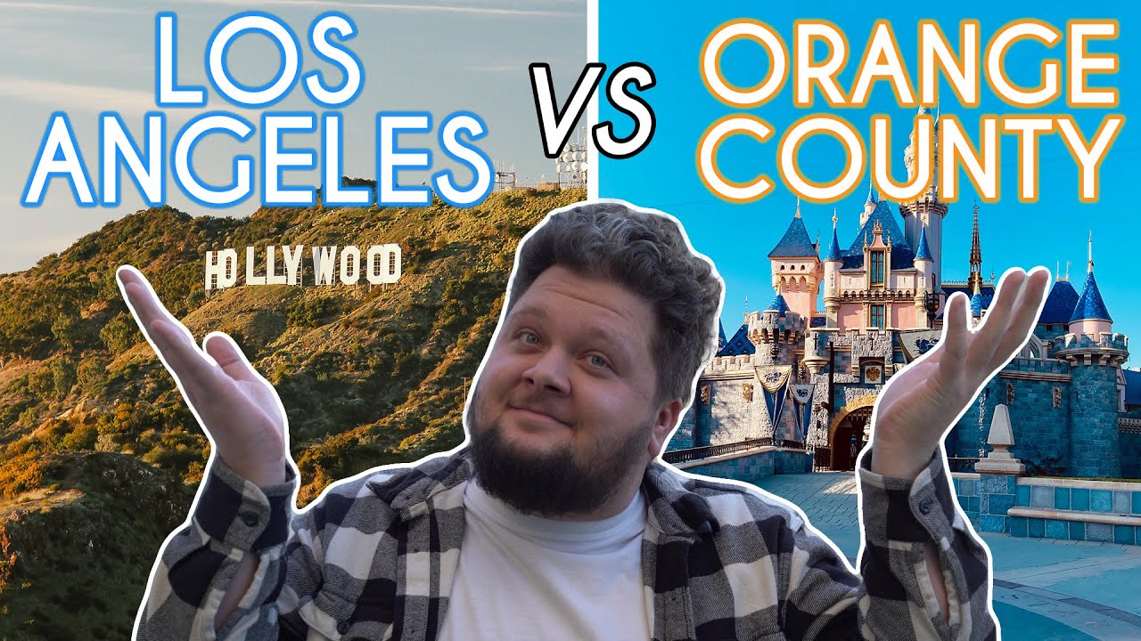 Comparing LA vs Orange County, CA ( I've Lived in Both) | Living in OC