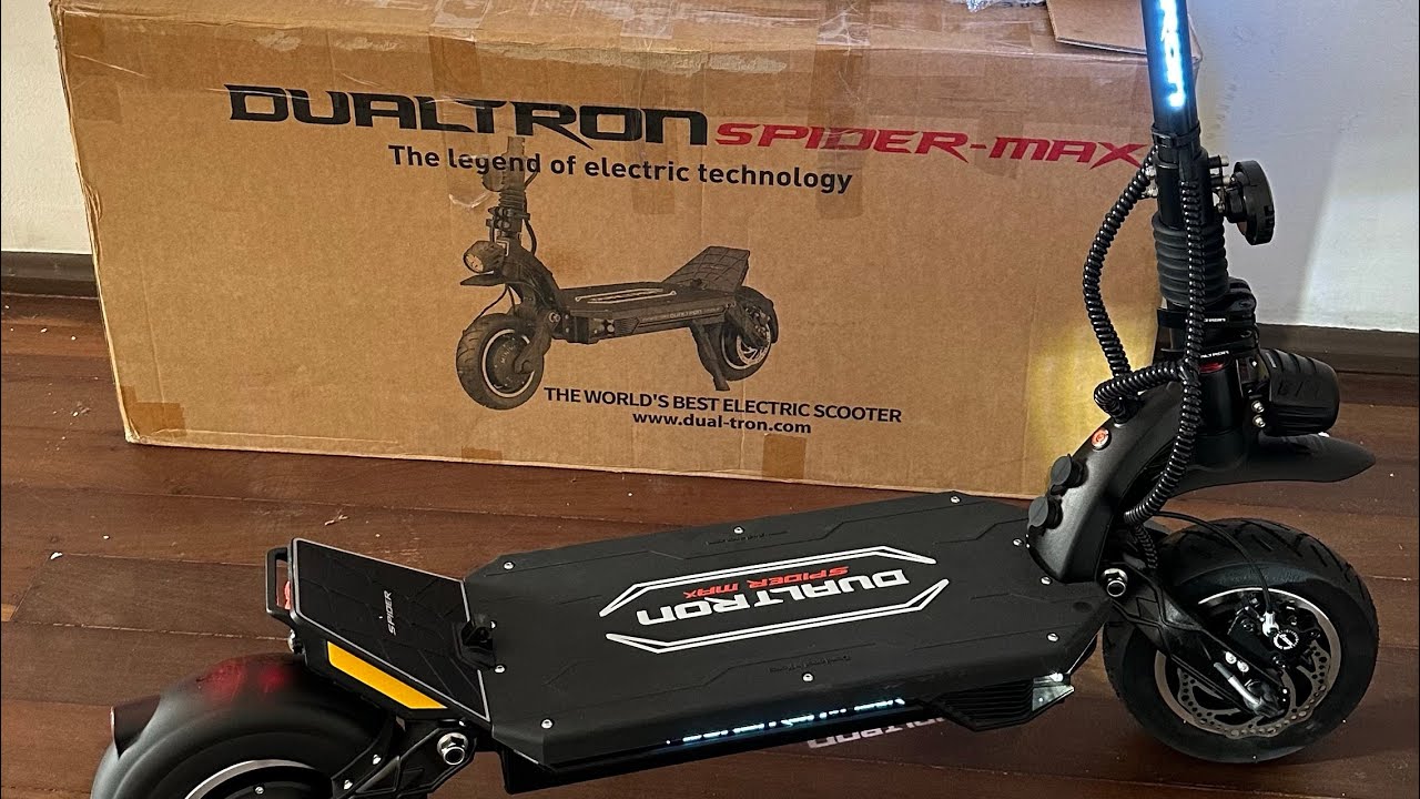 DUALTRON SPIDER MAX “na rotina” CONFIGURAÇÕES no final do vídeo!!! Dúvidas CHAMAAAA!!!