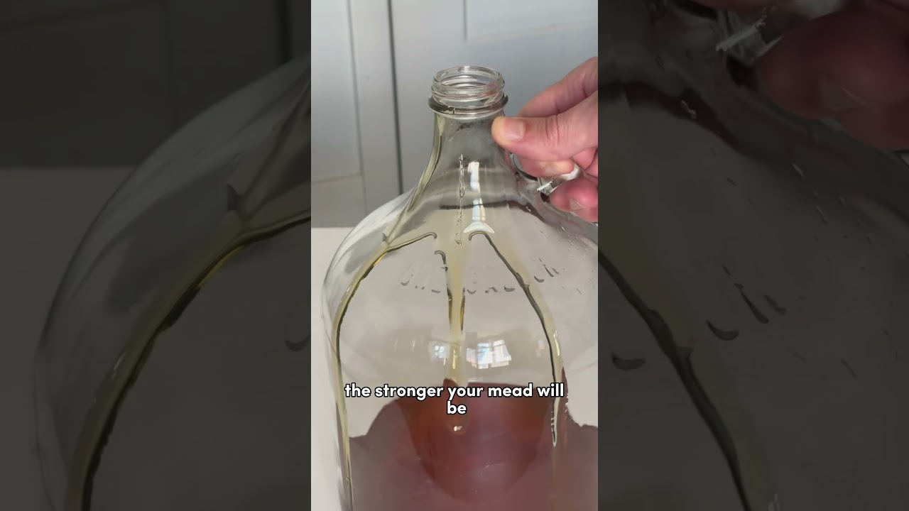 HOW TO MAKE TRADITIONAL MEAD (PART 1)