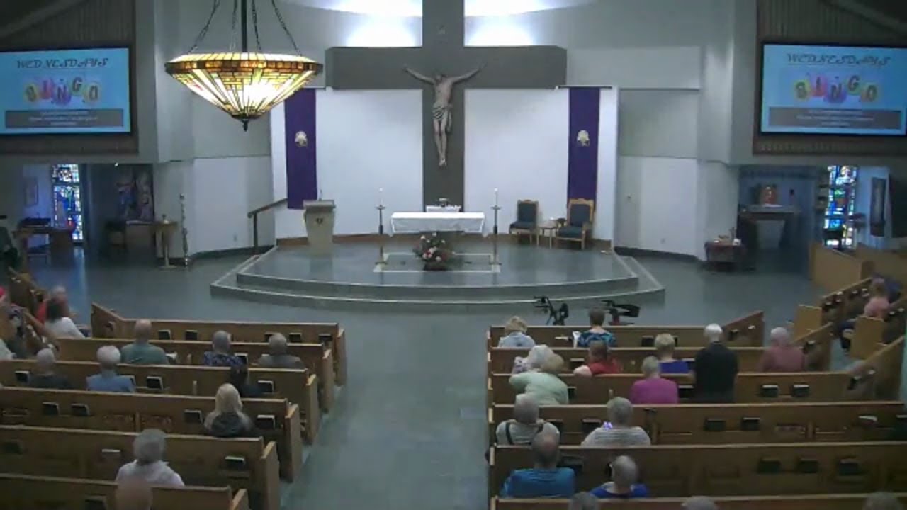 Saturday 4:00pm Mass - March 14, 2026